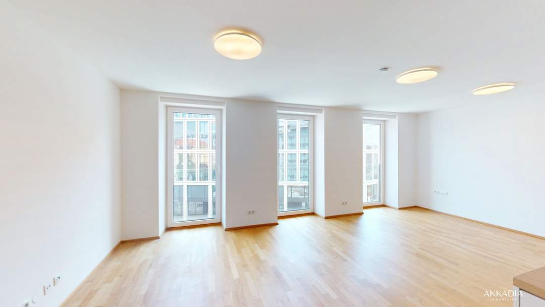 Toplage – hochwertig sanierte 1-Zimmer-Wohnung im 4. Liftstock