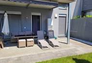 Sehr gepflegte Erdgeschoss- Wohnung mit Eigengarten und Carport