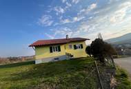 Einfamilienhaus mit Panoramablick & großem Garten in absoluter Ruhelage von Pöllau