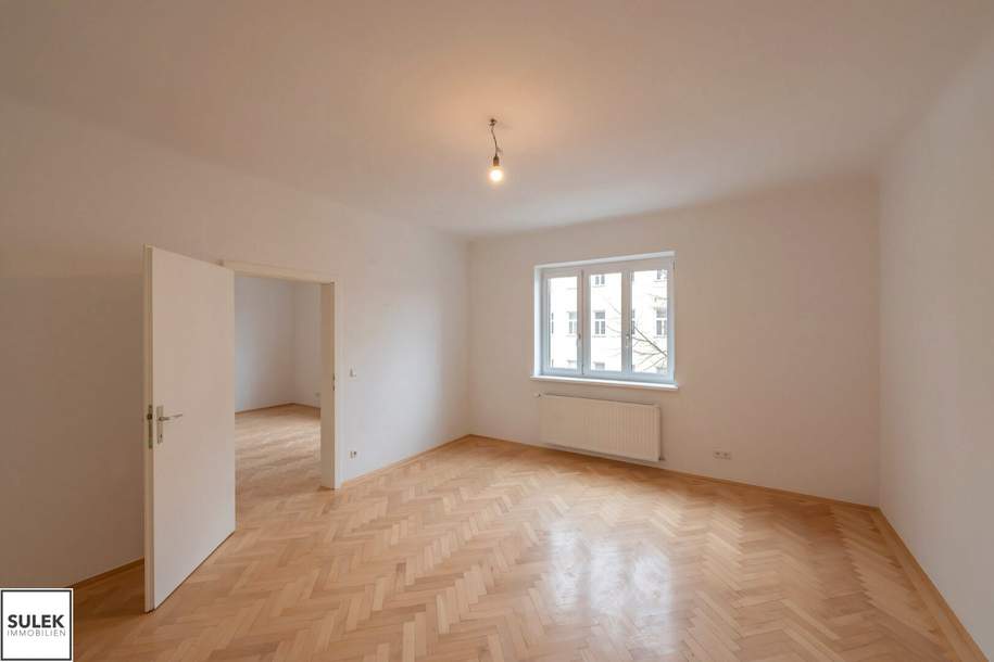 Jetzt vormerken: großzügige 4 Zimmer - Wohnung + separate Küche // WG-geeignet // U4 Meidling, nahe Schönbrunn uvm.; ab JULI verfügbar!, Wohnung-miete, 1.498,22,€, 1120 Wien 12., Meidling