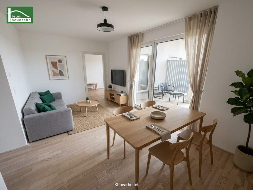 3 -Zimmer-Wohnung mit großer Freifläche - Smart wohnen in der Waagner-Biro-Straße!