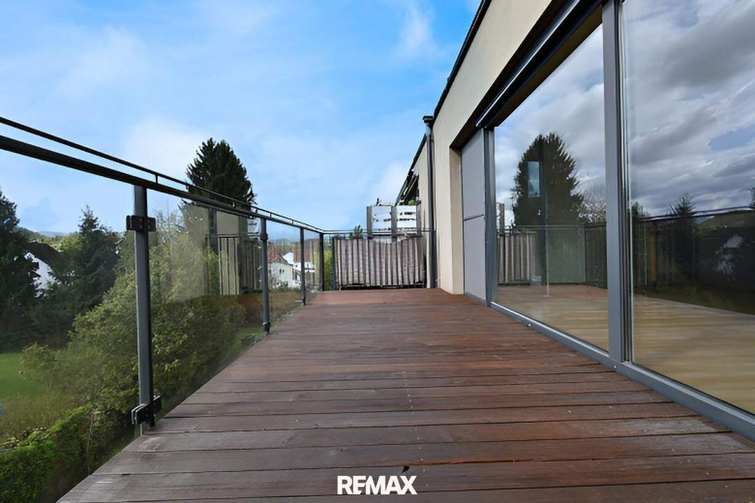 Barrierefreie 3-Zimmer-Wohnung mit Balkon & 2 KFZ-Stellplätzen im Zentrum von Steyr!