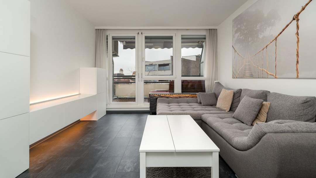 TOP Dachgeschosswohnung im Zentrum von Gänserndorf!