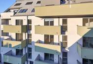 ERSTBEZUG! 4-Zimmer-Wohnung mit Balkon und Parkblick nahe der Donau!