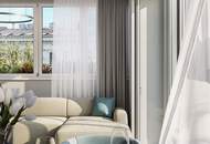 NEU! Perfekte Planung: 2 Zimmer Wohnung mit WOW Grundriss