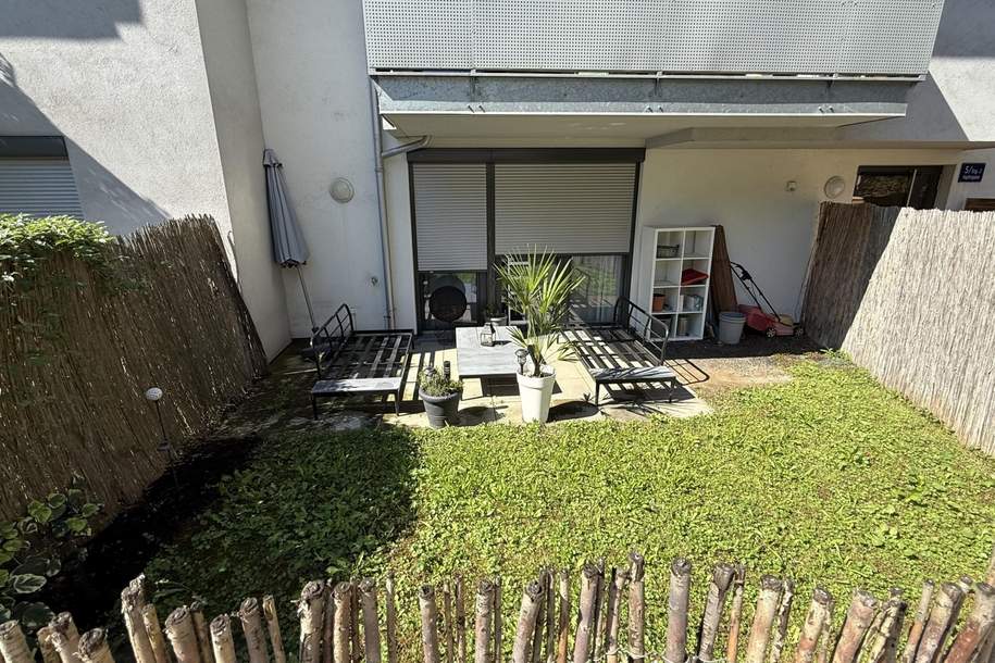 Hopfengasse: GARTENWOHNUNG mit 41,48m² Außenfläche!, Wohnung-miete, 824,29,€, 1210 Wien 21., Floridsdorf