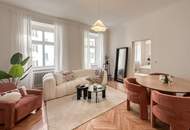 Charmante, sanierte Altbauwohnung in Praternähe
