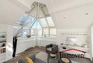 TOPLAGE in Wiener Innenstadt - Großzügige Dachgeschosswohnung mit Klima und Terrasse in einem prachtvollem Altbau