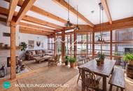 Zwischen Wald, Freiraum und Gemeinschaft: Idyllisches Hideaway im Wienerwald: 5-Zimmer Reihenhaus mit 3 Veranden.