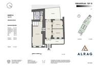 1190! WINZERHAUSSTYLE SIEVERING: Hochwertige 3 Zimmer-Wohnung mit 2 Terrassen!