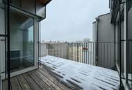 Über den Dächern Wiens: Exklusive Dachgeschosswohnung mit Südterrasse &amp; wunderbaren Blick!
