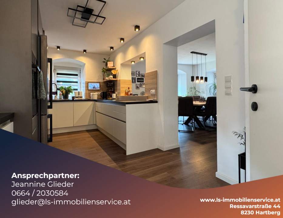 Großzügiges Wohnhaus mit hochwertiger Sanierung, großem Grund &amp; Top-Anbindung nahe Gleisdorf