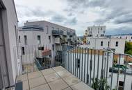 WOHNQUARTIER WILDGARTEN - Großzügige 3-Zimmerwohnung mit ca. 16m² Terrasse + Balkon!