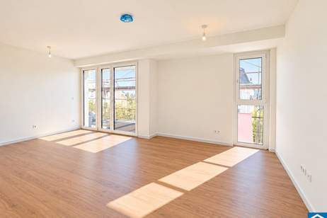 Wiener Stadtoase – Nachhaltiger Wohnkomfort an der Äußeren Mariahilfer Straße, Wohnung-miete, 1.120,00,€, 1150 Wien 15., Rudolfsheim-Fünfhaus
