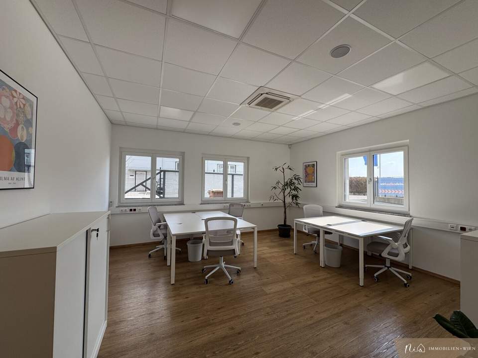 Büro möbliert mit FLEXIBLER BINDUNG - KEINE INVESTITIONSKOSTEN - Küchenmitbenutzung - sofort verfügbar - repräsentativer Standort