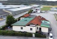 Gasthaus und Motel samt tausenden QM Grundstück inmitten von Pöchlarn