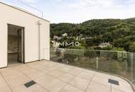 Einmalig. Erhaben. Atemberaubend: Penthouse mit 350m2 Terrasse direkt am Wasser