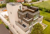 "Penthouse mit Sauna, Pools und eigenen Aufzug"