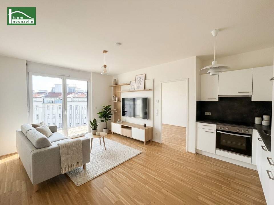 Einziehen & wohlfühlen: attraktive 2-Zimmer-Wohnung nahe U3 Enkplatz!