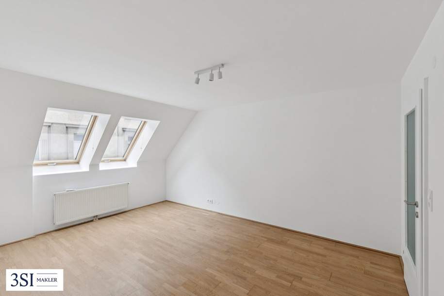 Schöne Dachgeschoss-Maisonette mit Terrasse in bester Lage des 3. Bezirks, Wohnung-kauf, 699.000,€, 1030 Wien 3., Landstraße