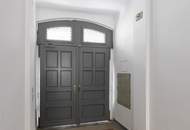 Hochwertig ausgestattete und ruhig gelegene Altbauwohnung im Hofgebäude | ca. 10 Gehminuten in den 1. Bezirk