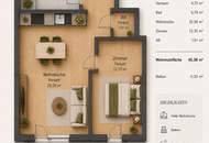 GREEN LIVING - 2 Zimmer mit südseitigem Balkon in ruhiger Lage als Investment