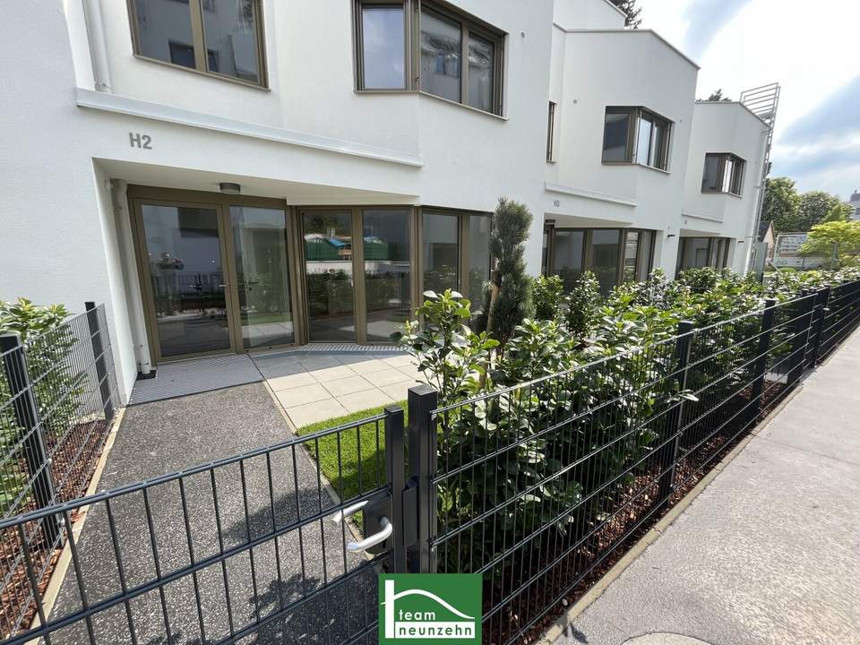 Floridsdorf von seiner schönsten Seite – Neubau-Townhouse zum Erstbezug. Ruhiges Wohnen im Grünen - JETZT ANFRAGEN