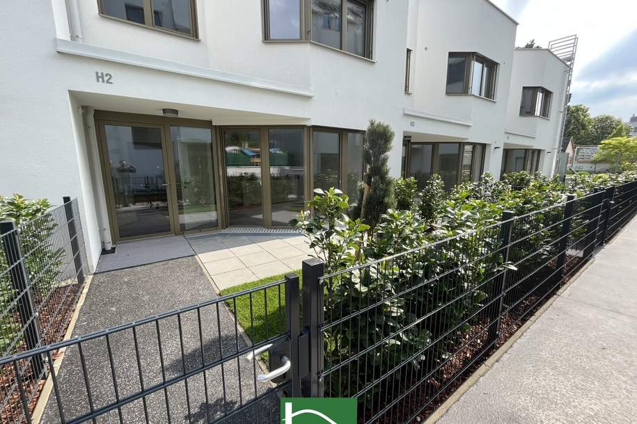 Floridsdorf von seiner schönsten Seite – Neubau-Townhouse zum Erstbezug. Ruhiges Wohnen im Grünen - JETZT ANFRAGEN, Haus-kauf, 529.001,€, 1210 Wien 21., Floridsdorf