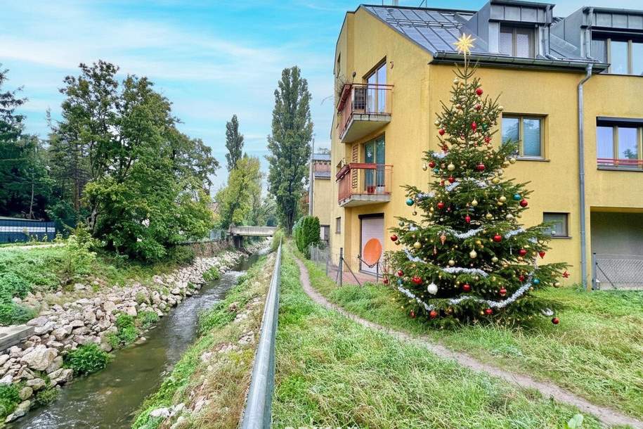 Am Liesingbach: Maisonette mit sonniger Terrasse, Wohnung-kauf, 349.000,€, 1230 Wien 23., Liesing
