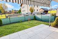 Schöne 2 Zimmerwohnung mit eigenem Garten
