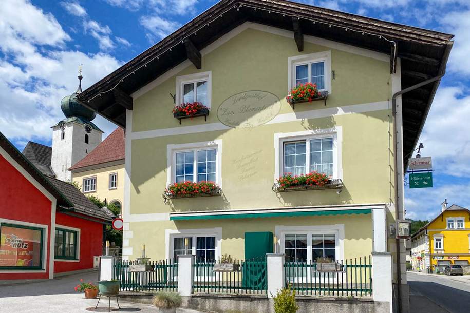 Tor zum Naturparadies Mariazeller Land - traditionsreicher Gasthof mit Gästezimmer, Haus-kauf, 490.000,€, 3193 Lilienfeld