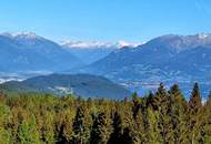 Freizeitwohnsitz mit Bergpanorama und Seeblick