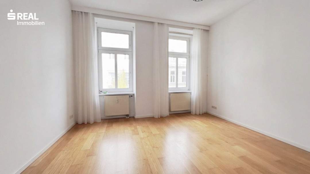 3-Zimmer-Altbauwohnung mit durchdachtem Grundriss