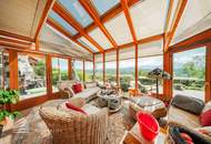 Prachtvolle Villa mit Pool und Garten am Wörthersee