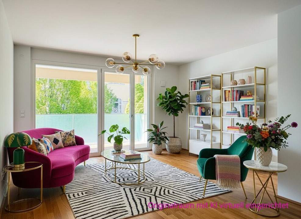 WUNDERSCHÖNE NEUBAUWOHNUNG MIT GROSSEM BALKON UND GARAGE