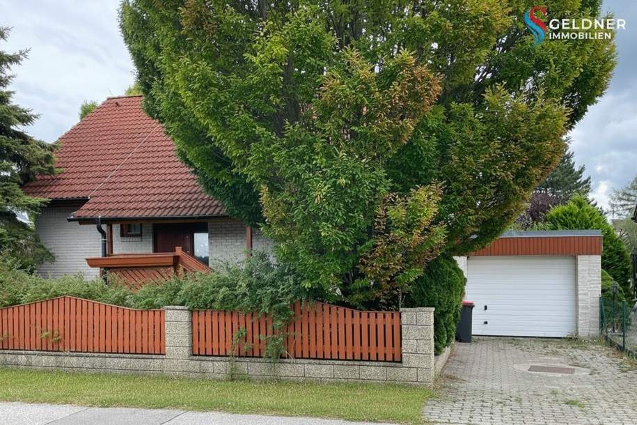 Wunderschönes Einfamilienhaus mit großer Terrasse, WFL 149 m², Garage, ruhige Wohnlage - sofort zu beziehen, Haus-kauf, 495.000,€, 2751 Wiener Neustadt(Land)