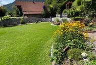 Haus mit HERZ, toller Garten, große Terrasse, herrlicher Ausblick!