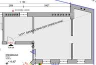 ++KLNB121++ Renovation Opportunity: 2-Room Apartment in Prime Location with Airbnb Potential