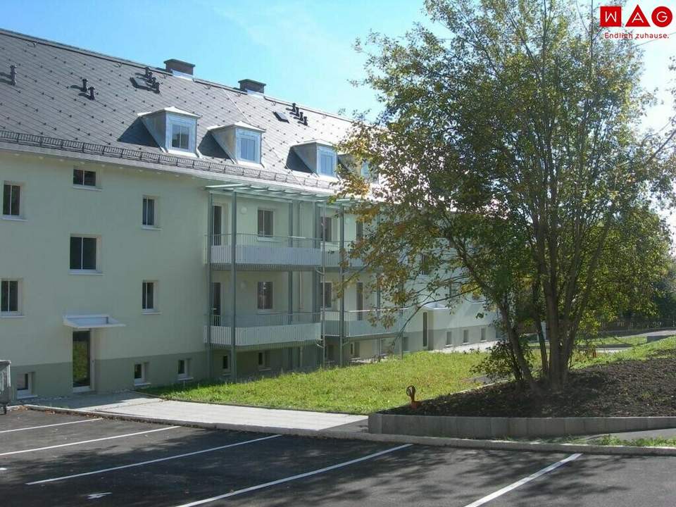 Attraktive 3-Raum-Wohnung mit 71,32 m² inkl. Balkon und Parkplatz in Ampflwang – monatlich € 860,04 inklusive Betriebskosten, Heizung, Warmwasser und MwSt. – frei ab 01.11.2026!