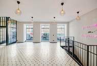 Exklusives Ecklokal mit Altbau-Charme und High-End-Design im 9. Bezirk zu mieten