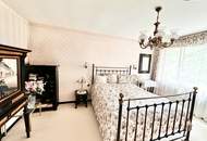 **Exklusive Landhausvilla in Pötzleinsdorf** ++ eigener Pool ++ Sauna ++ Fitnessraum ++ großer blühender Garten ++ Garage ++ Terrasse ++ direkt beim Pötzleinsdorfer Schlosspark ++