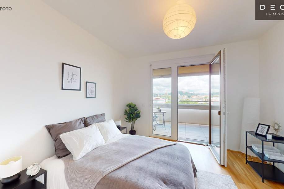 | 1. MONAT MIETFREI | AB SOFORT | BALKON | 2 ZIMMER | REININGHAUSPARK | GRAZER HAUPTBAHNHOF, Wohnung-miete, 699,00,€, 8020 Graz(Stadt)