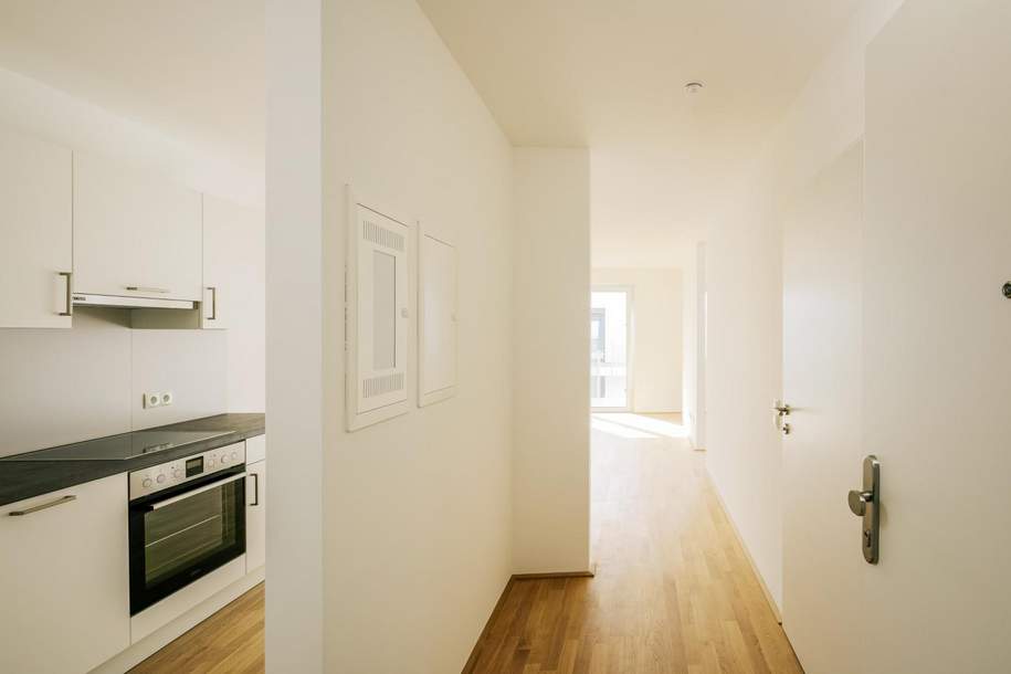 Leistbare 2 Zimmerwohnung mit Loggia ab Ende November 2026, Wohnung-miete, 797,35,€, 2000 Korneuburg