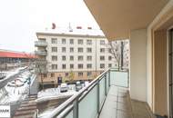 ab sofort: perfekt geschnittene 3-Zimmer-Wohnung mit Balkon nahe U3
