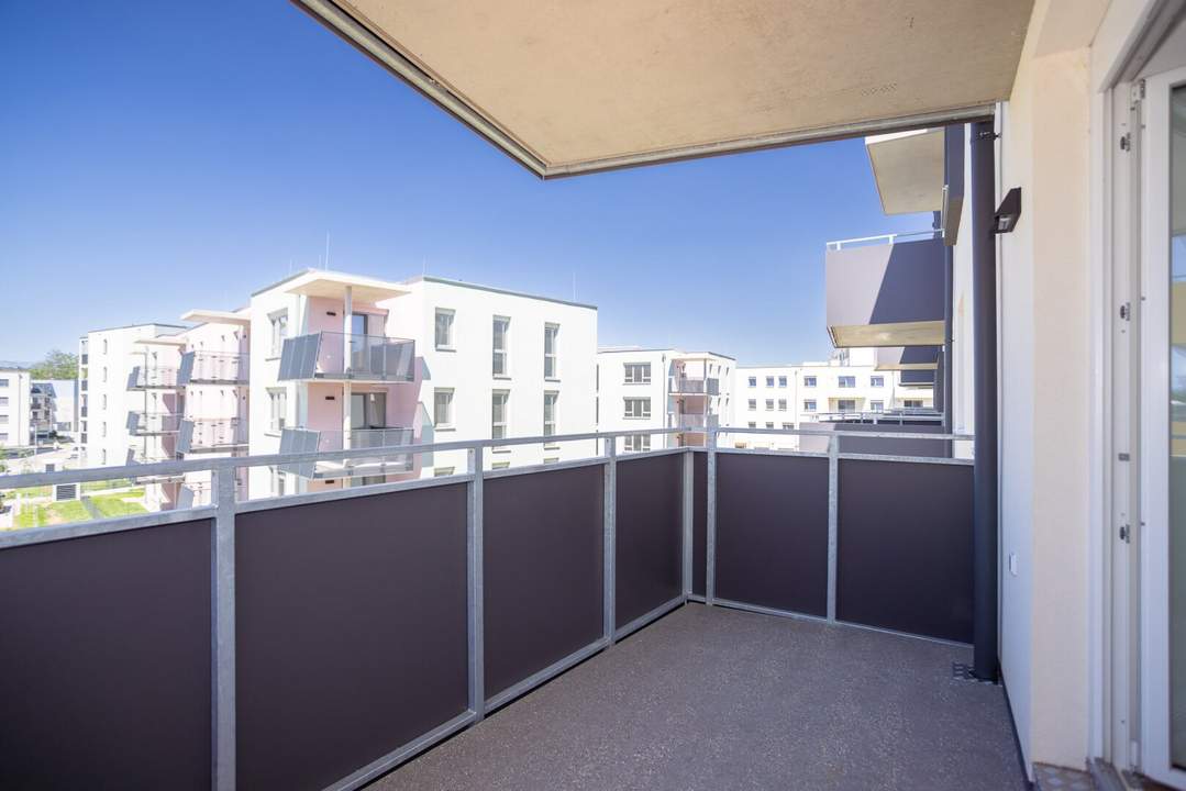 ERSTBEZUG im „ein viertel grün“ in Wiener Neustadt – attraktive 3-Zimmer-Wohnung mit Balkon