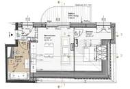 2-Zimmer Dachgeschoßwohnung - Erstbezug