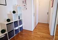 DACHGESCHOSS, FERNBLICK, 48 m2 Neubau mit 13 m2 Balkon, Wohnküche, 1 Zimmer, Duschbad, Garage möglich, U3-Nähe, vermietet