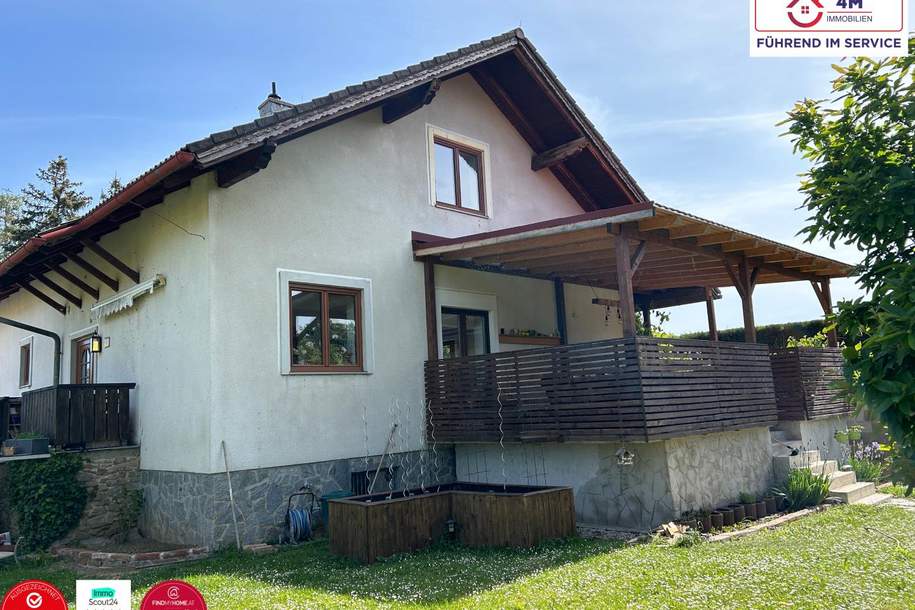 🌳 Großzügig. Grün. Geborgen - Wohnen im Einklang mit der Natur – charmantes Haus bei Tulln, Haus-kauf, 735.000,€, 3434 Tulln