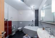 Großzügige Dachgeschoßwohnung mit 5 Zimmern, traumhafte Dachterrasse und Loggia.