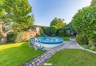 TOP PREISLEISTUNGSVERHÄLTNIS! 3 Wohnetagen mit Pool, Balkon, Garage, Wintergärten und Panoramablick!